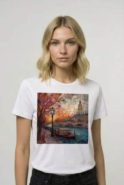 T-shirt LONDRES (#012) – Image 27