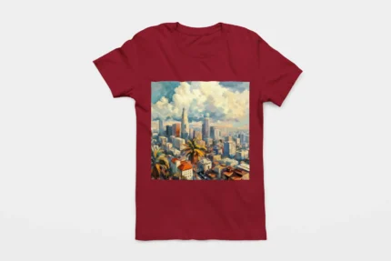 T-shirt LOS ANGELES (#012) – Image 6