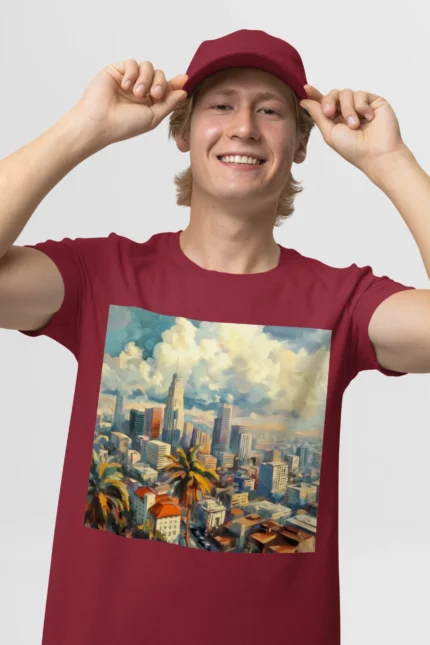 T-shirt LOS ANGELES (#012) – Image 9