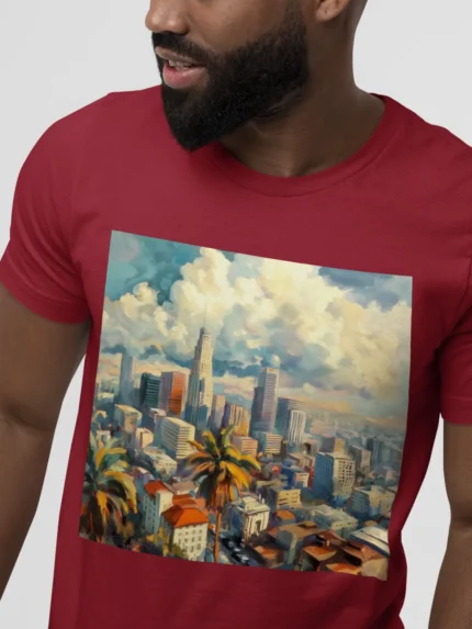 T-shirt LOS ANGELES (#012) – Image 10
