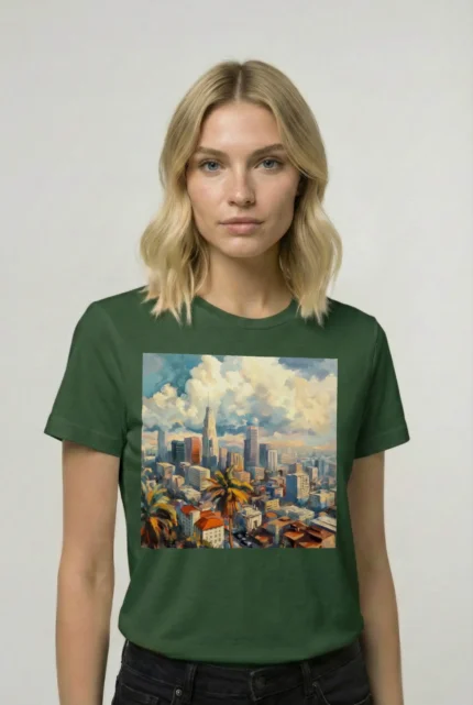 T-shirt LOS ANGELES (#012) – Image 12