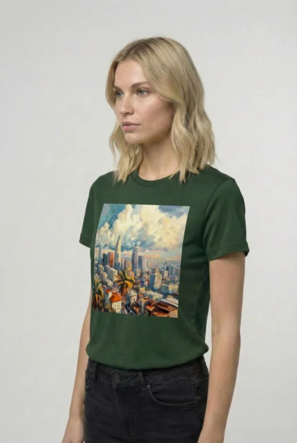 T-shirt LOS ANGELES (#012) – Image 13