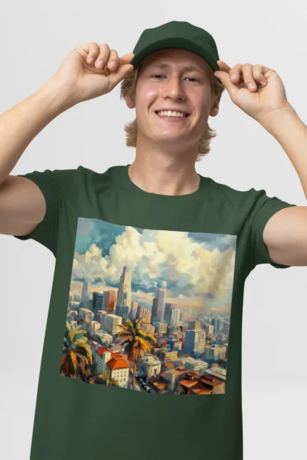 T-shirt LOS ANGELES (#012) – Image 14