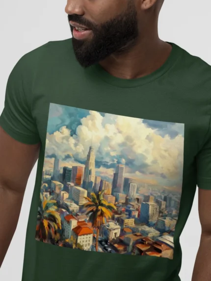 T-shirt LOS ANGELES (#012) – Image 15