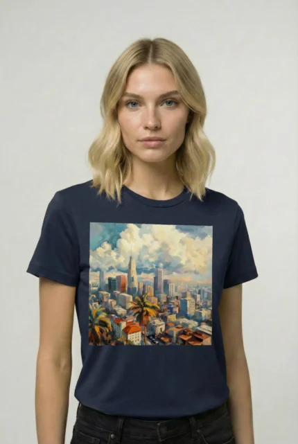 T-shirt LOS ANGELES (#012) – Image 17