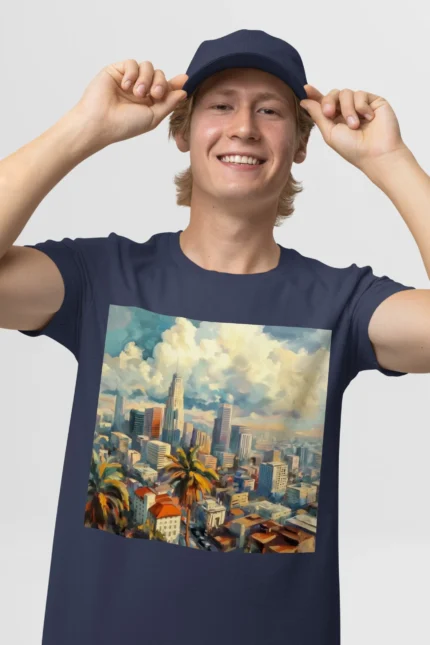 T-shirt LOS ANGELES (#012) – Image 19