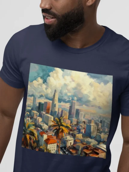 T-shirt LOS ANGELES (#012) – Image 20