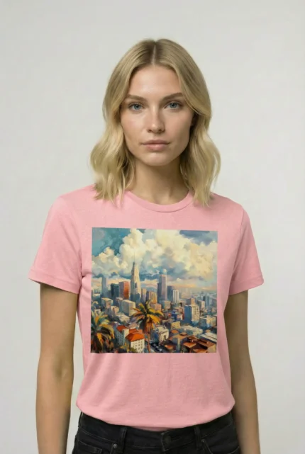 T-shirt LOS ANGELES (#012) – Image 22