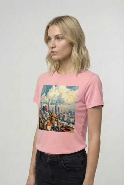 T-shirt LOS ANGELES (#012) – Image 23