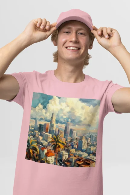 T-shirt LOS ANGELES (#012) – Image 24