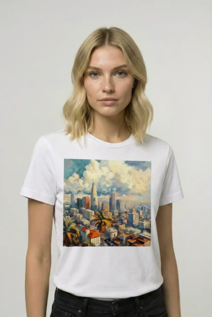 T-shirt LOS ANGELES (#012) – Image 27