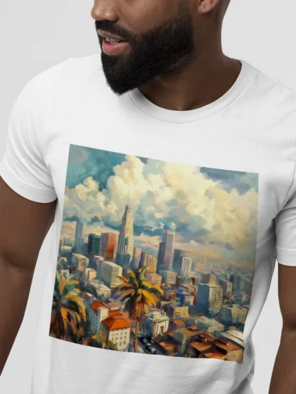 T-shirt LOS ANGELES (#012) – Image 30