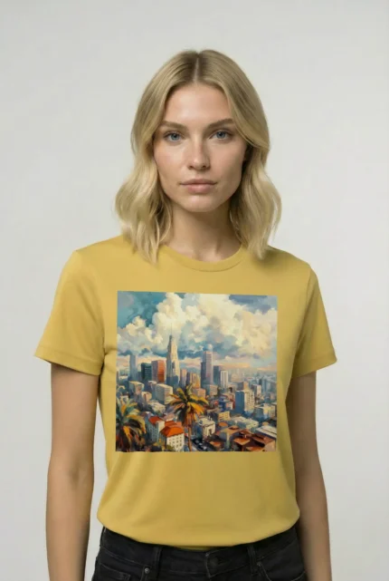 T-shirt LOS ANGELES (#012) – Image 32