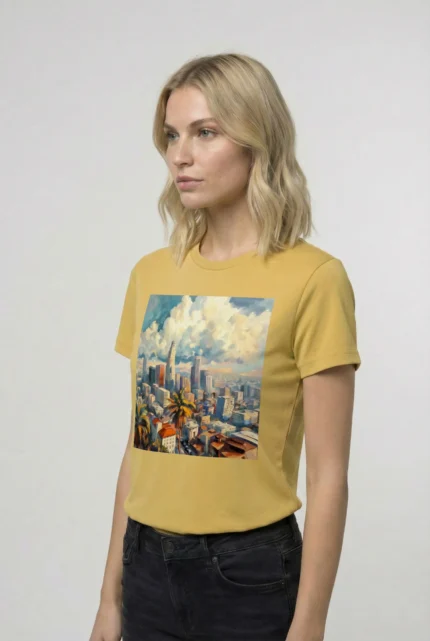T-shirt LOS ANGELES (#012) – Image 33