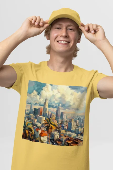 T-shirt LOS ANGELES (#012) – Image 34