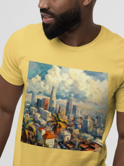 T-shirt LOS ANGELES (#012) – Image 35