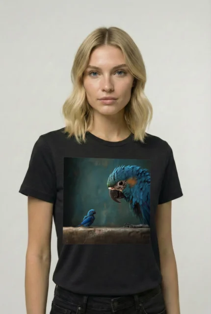 T-shirt MACAW (#012) – Image 2