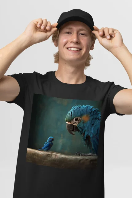 T-shirt MACAW (#012) – Image 4