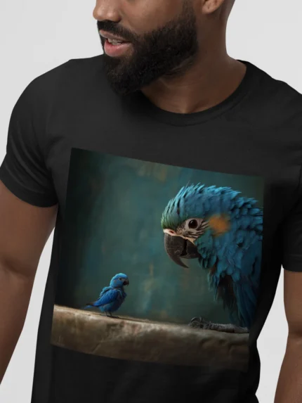 T-shirt MACAW (#012) – Image 5