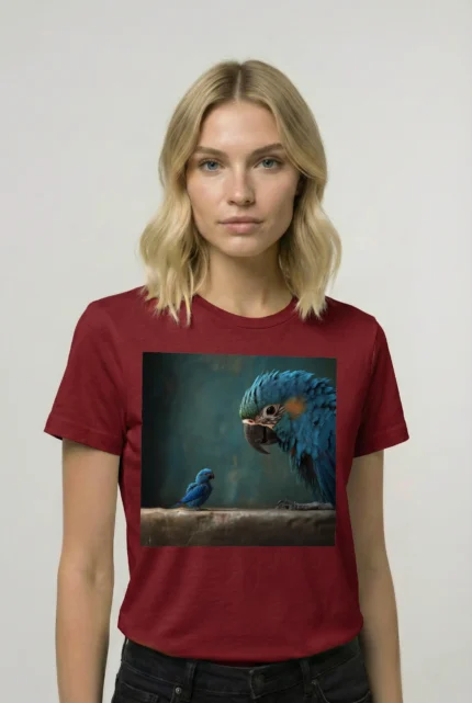 T-shirt MACAW (#012) – Image 7