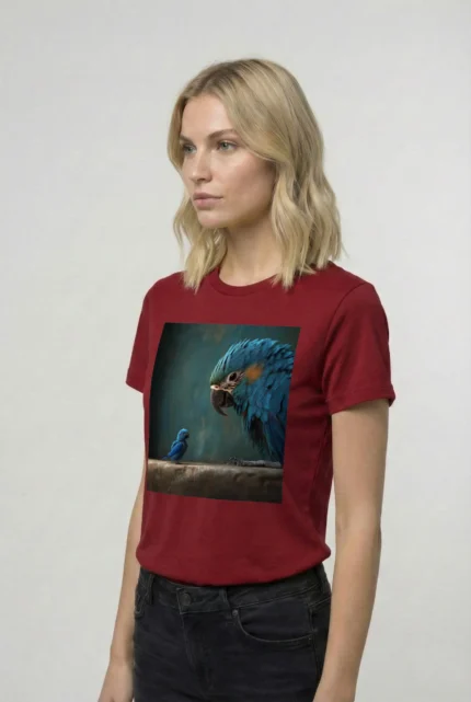 T-shirt MACAW (#012) – Image 8