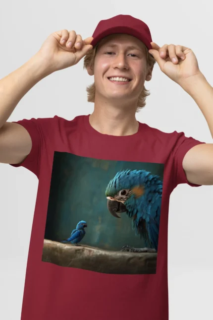 T-shirt MACAW (#012) – Image 9