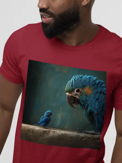 T-shirt MACAW (#012) – Image 10