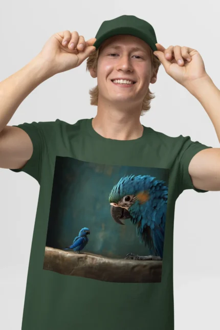 T-shirt MACAW (#012) – Image 14