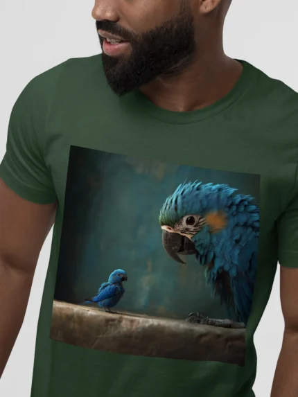 T-shirt MACAW (#012) – Image 15