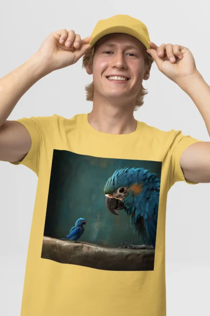 T-shirt MACAW (#012) – Image 34