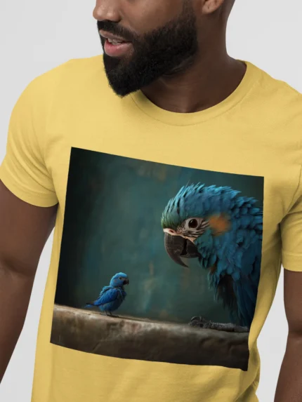 T-shirt MACAW (#012) – Image 35