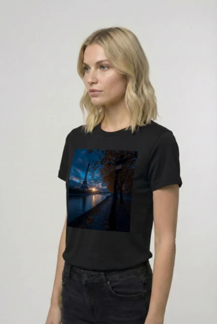 T-shirt PARIS (#012) – Image 3