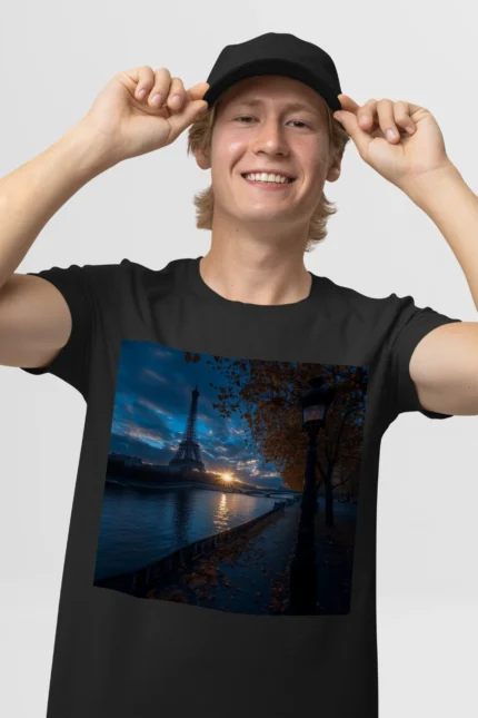 T-shirt PARIS (#012) – Image 4