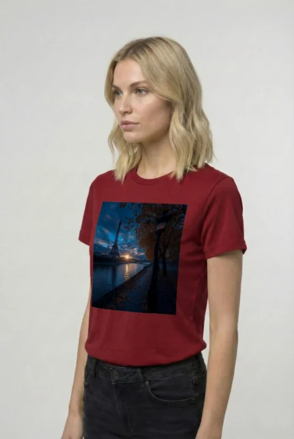 T-shirt PARIS (#012) – Image 8