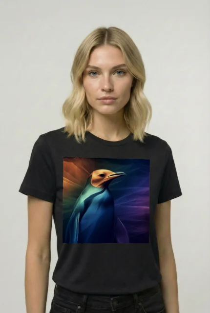 T-shirt PENGUIN (#012) – Image 2