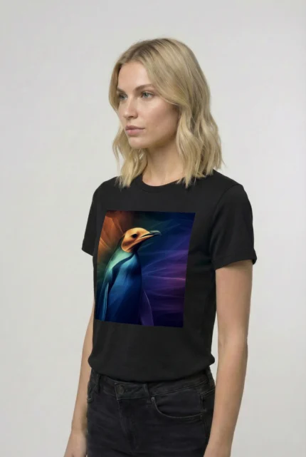 T-shirt PENGUIN (#012) – Image 3