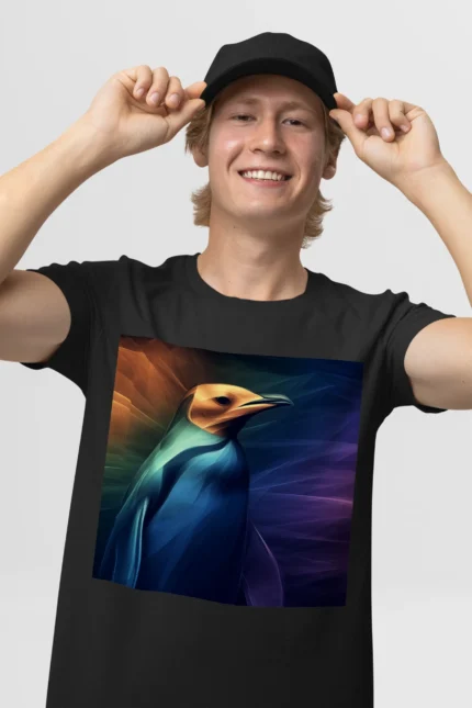 T-shirt PENGUIN (#012) – Image 4