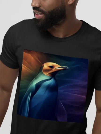 T-shirt PENGUIN (#012) – Image 5