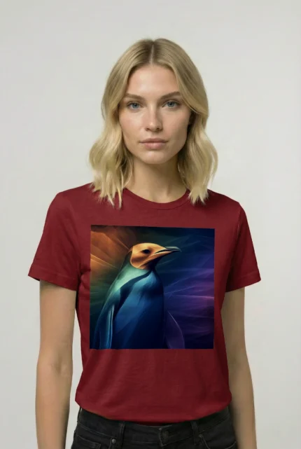 T-shirt PENGUIN (#012) – Image 7