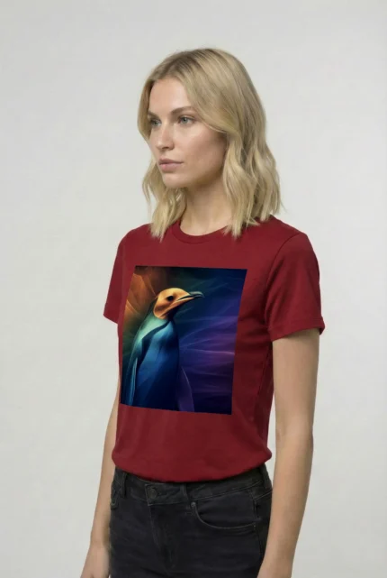 T-shirt PENGUIN (#012) – Image 8