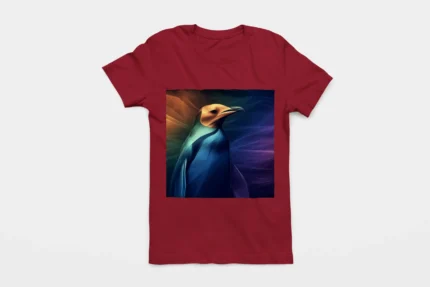 T-shirt PENGUIN (#012) – Image 6
