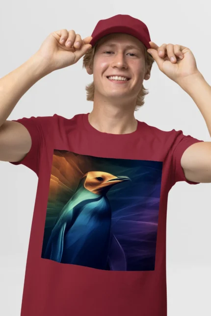 T-shirt PENGUIN (#012) – Image 9