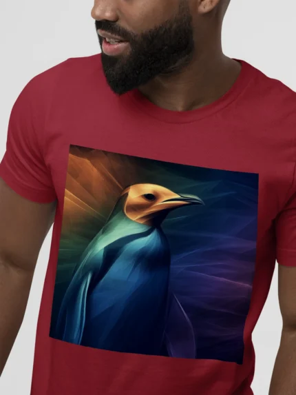 T-shirt PENGUIN (#012) – Image 10
