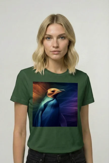 T-shirt PENGUIN (#012) – Image 12