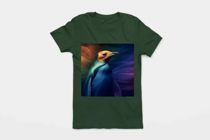 T-shirt PENGUIN (#012) – Image 11