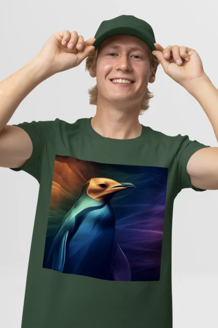 T-shirt PENGUIN (#012) – Image 14