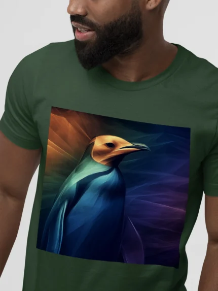 T-shirt PENGUIN (#012) – Image 15