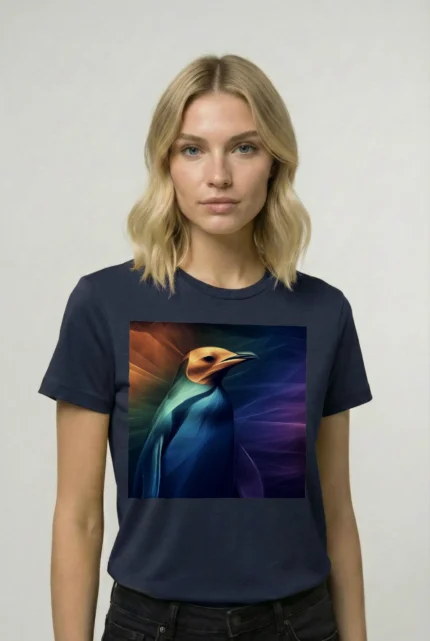 T-shirt PENGUIN (#012) – Image 17