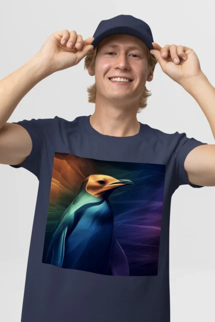 T-shirt PENGUIN (#012) – Image 19