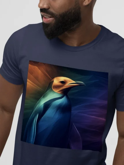 T-shirt PENGUIN (#012) – Image 20